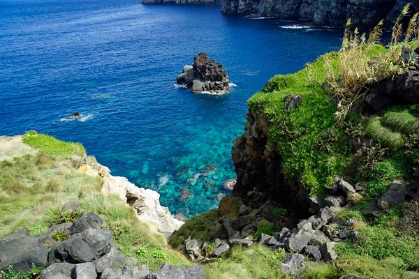 Green Landscape Azores Island Sao Miguel — Stock Photo, Image