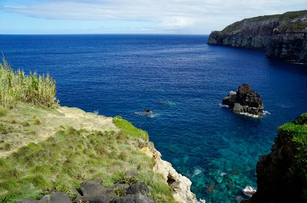 Grüne Landschaft Auf Der Azoren Insel Sao Miguel — Stockfoto