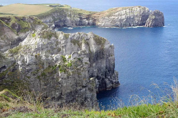 Grüne Landschaft Auf Der Azoren Insel Sao Miguel — Stockfoto