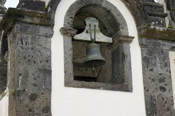 Iglesia Tradicional Isla Las Azores Sao Miguel — Foto de Stock