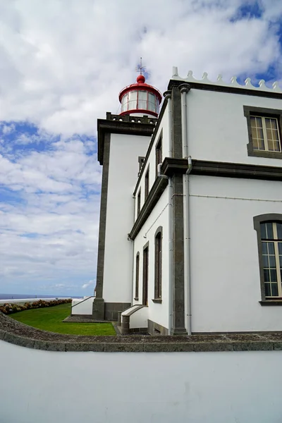Lighthouse Azores Island Sao Miguel — Stock Photo, Image