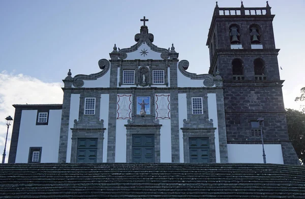 Tradiční Kostel Ostrově Azores Sao Miguel — Stock fotografie