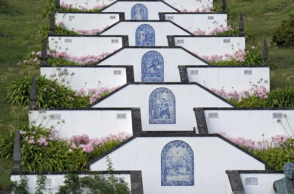 Ermida Nossa Senhora Paz Church Azores Islands — Stock Photo, Image