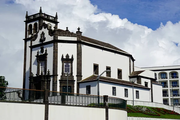 Kyrkan Ponta Delgada Azores — Stockfoto