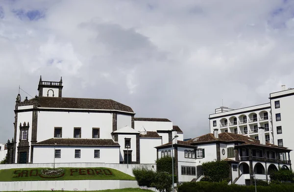 Tradiční Kostel Ostrově Azores Sao Miguel — Stock fotografie