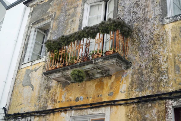 Azores Adası Sao Miguel Yıkık Dökük Evler — Stok fotoğraf