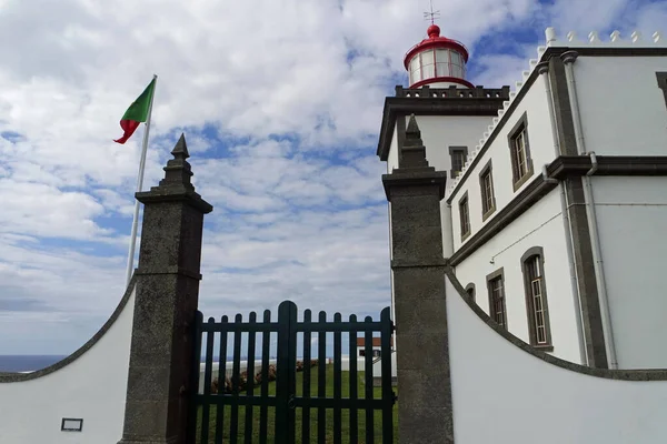 Lighthouse Azores Island Sao Miguel — Stock Photo, Image