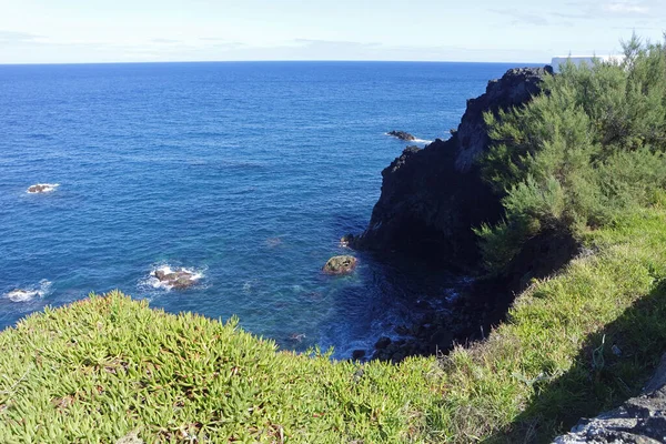 Drsné Divoké Nord Pobřeží Azores Ostrov Sao Miguel — Stock fotografie