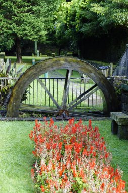 Azores Adası 'ndaki su değirmeni Sao Miguel.