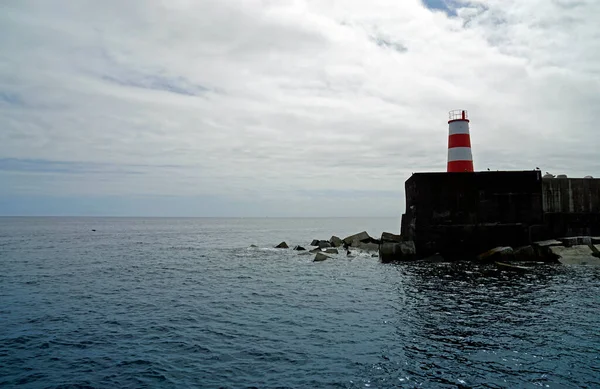 Harbor Ponta Delgada Sao Miguel Island — Stock Photo, Image
