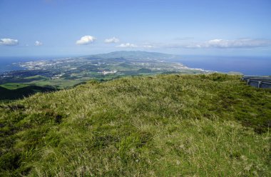 Azerbaycan adalarındaki muhteşem manzara