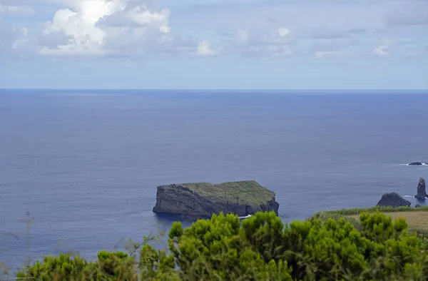 Grüne Landschaft Auf Der Azoren Insel Sao Miguel — Stockfoto