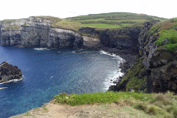 Grüne Landschaft Auf Der Azoren Insel Sao Miguel — Stockfoto