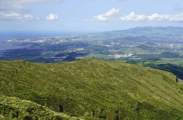 Paisagem Incrível Nas Ilhas Dos Açores — Fotografia de Stock