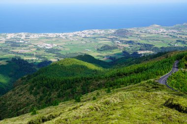 Azerbaycan adalarındaki muhteşem manzara