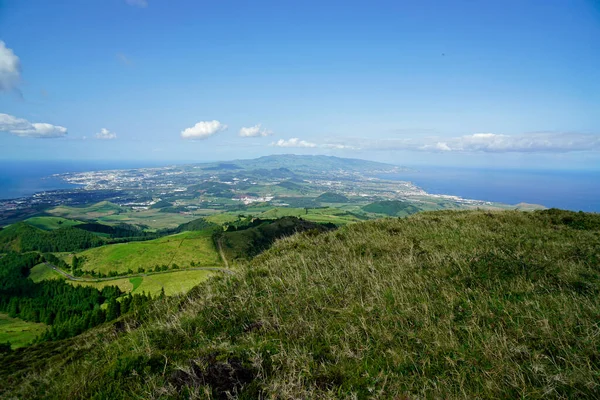 Paisagem Incrível Nas Ilhas Dos Açores — Fotografia de Stock