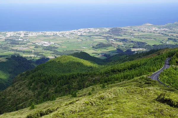 Paesaggio Incredibile Sulle Isole Azzorre — Foto Stock