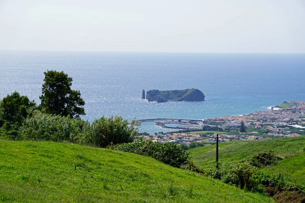 Blick Auf Die Insel Vila Franca Campo Auf Den Azoren — Stockfoto
