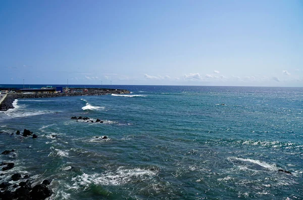 Drsné Jižní Pobřeží Ostrova Sao Miguel — Stock fotografie