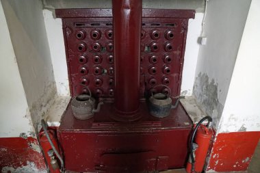 Maya, Sao Miguel Adası, Portekiz, Eylül 2021 civarı, eski çay fabrikası. 