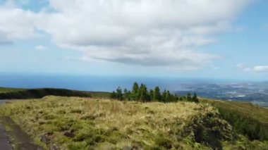 Azores Adası Sao Miguel 'e yolculuk