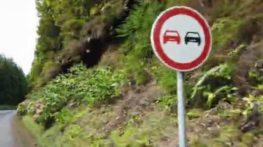 Azores Adası Sao Miguel 'e yolculuk