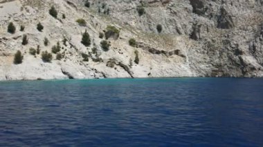 Rhodes Adası 'na yolculuk 