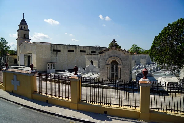 ハバナのクリストバル コロン墓地 — ストック写真