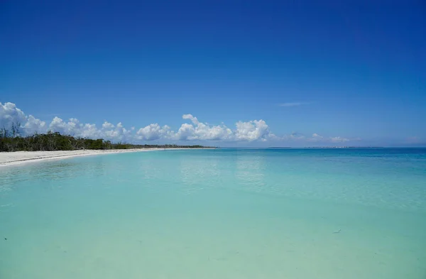 Isla Cayo Blanco Mar Caribe Cerca Varadero — Foto de Stock