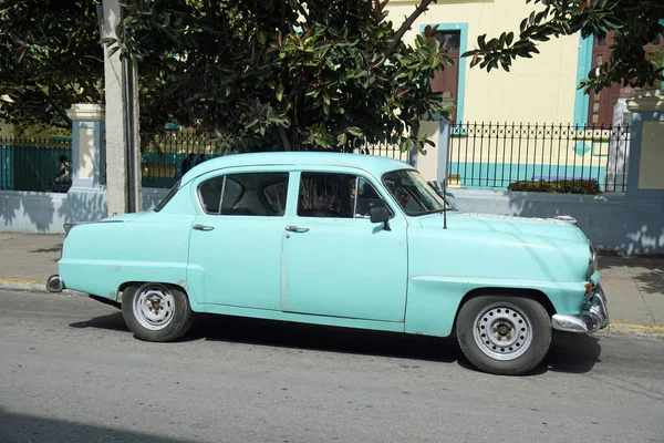 Vecchia Auto Epoca Strade Matanzas Cuba — Foto Stock