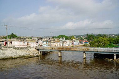 Varadeo, Küba yakınlarındaki matanzas köprüsünde.