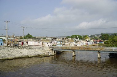 Varadeo, Küba yakınlarındaki matanzas köprüsünde.