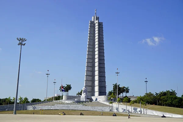 Monumento Plaza Revolución Havana —  Fotos de Stock