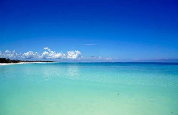 Isla Cayo Blanco Mar Caribe Cerca Varadero — Foto de Stock