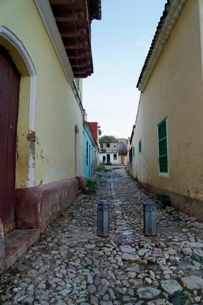 Coloridas Casas Las Calles Trinidad Cuba — Foto de Stock