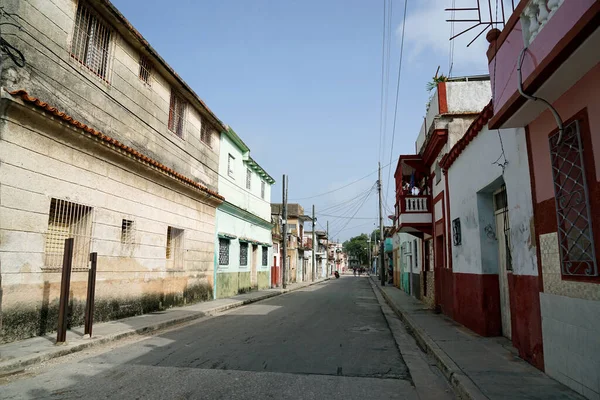 Old Run Casas Nas Ruas Matanzas Cuba — Fotografia de Stock