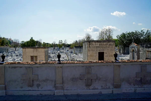 Friedhof Nekropolis Von Cristobal Colon Havanna — Stockfoto
