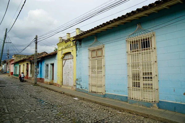 Coloridas Casas Las Calles Trinidad Cuba — Foto de Stock