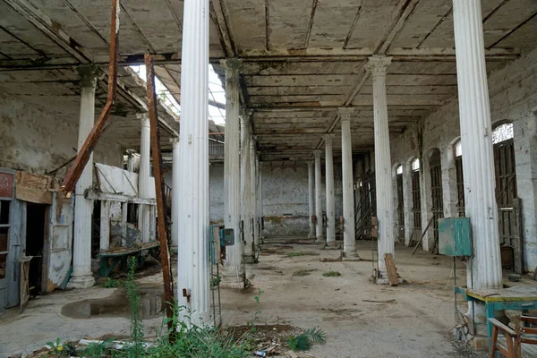 Colorate Vecchie Case Nelle Strade Cardenas Cuba — Foto Stock