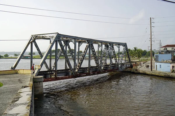 Ponte Matanzas Perto Varadeo Cuba — Fotografia de Stock