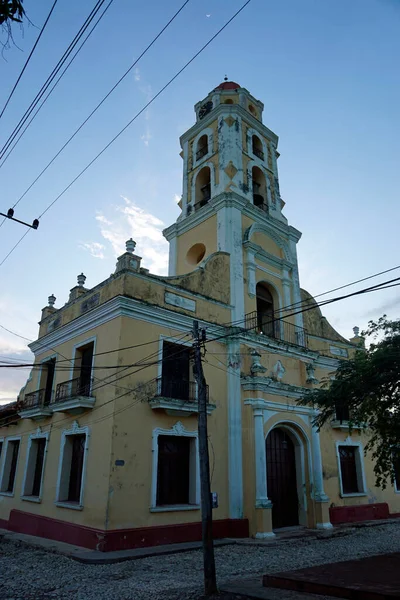 Coloridas Casas Las Calles Trinidad Cuba —  Fotos de Stock