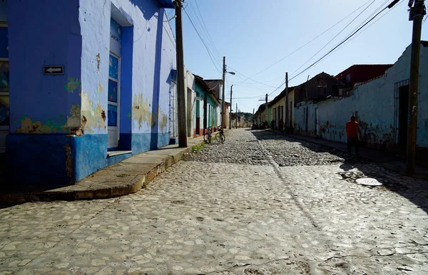 Trinidad Cuba Por Volta Maio 2022 Ruas Animadas Centro Cidade — Fotografia de Stock