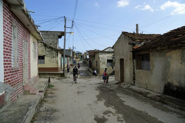Τρινιντάντ Κούβα Περίπου Μάιος 2022 Δραστήρια Δρόμους Στο Κέντρο Της — Φωτογραφία Αρχείου