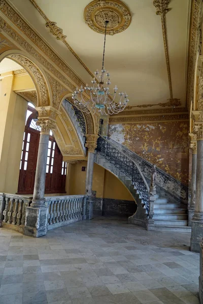 Csodálatos Lépcsőház Havanna Vieja — Stock Fotó