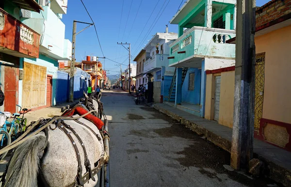 Trinidad Kuba 2022 Május Körül Lilvely Utcák Város Központjában — Stock Fotó