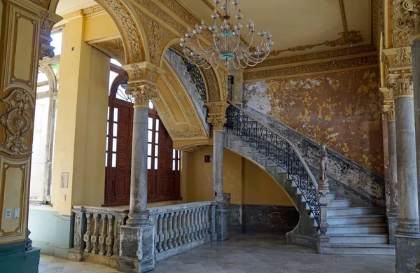Magnificent Staircase Havana Vieja — Stock Photo, Image