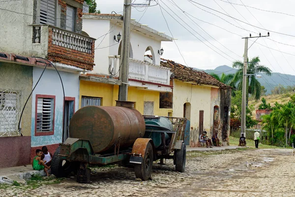 Trinidad Kuba 2022 Május Körül Lilvely Utcák Város Központjában — Stock Fotó