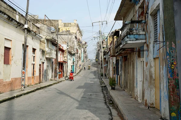 Matanzas Cuba Alrededor Mayo 2022 Derribar Casas Las Calles Matanzas —  Fotos de Stock