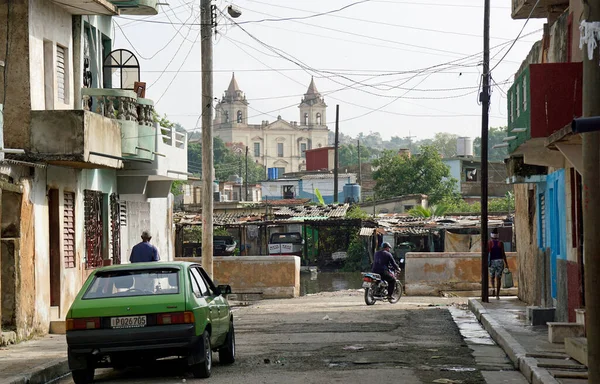 Matanzas Κούβα Περίπου Μάιος 2022 Κατεδαφίζουν Σπίτια Στους Δρόμους Του — Φωτογραφία Αρχείου