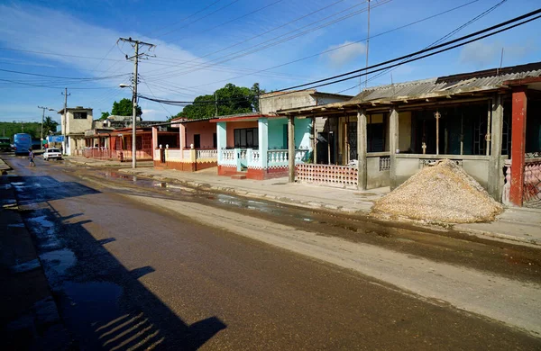 Limonar Kuba 2022 Livliga Gator Centrum Stockfoto